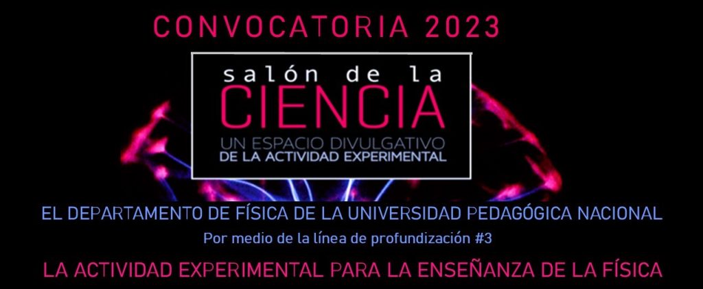 Salón de la Ciencia 2023 🗓