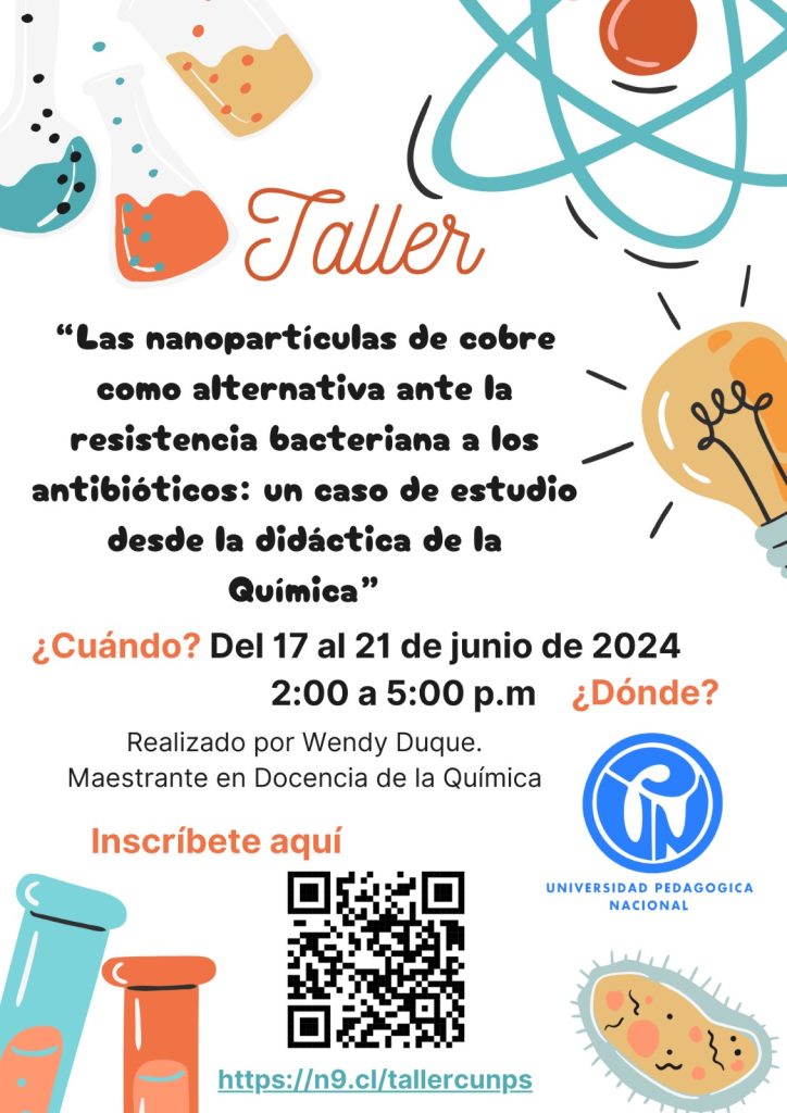 Taller: Las nanopartículas de cobre como alternativa ante la resistencia bacteriana a los antibióticos: un caso de estudio desde la didáctica de la química