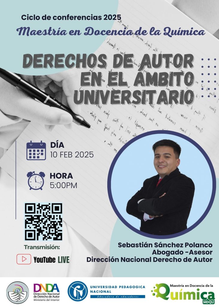Ciclo de Conferencias – Maestría en Docencia de la Química