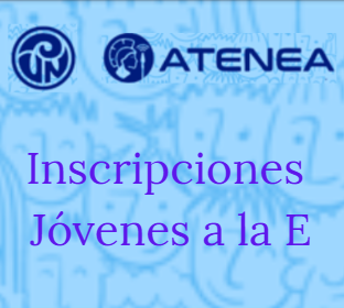 JÓVENES A LA E